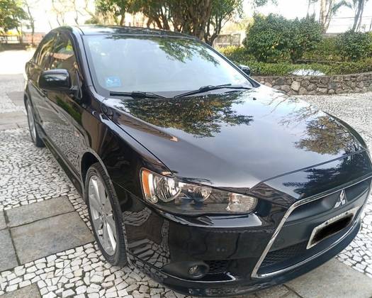 MITSUBISHI LANCER 2.0 GT 16V GASOLINA 4P AUTOMÁTICO